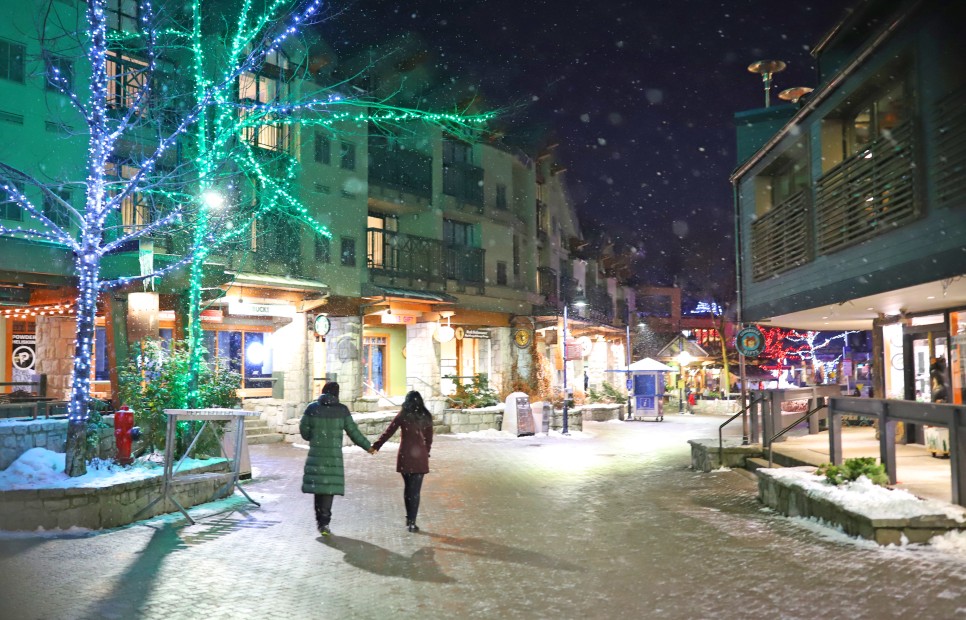 캐나다여행 휘슬러 맛집 BEST 4+겨울 풍경 :