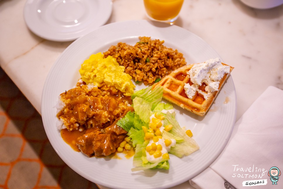 사이판 리조트 조식 디너 맛집 킬리레스토랑 가족과 사이판여행 추천