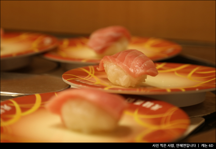 일본 자유여행 오사카 맛집 추천 도톤보리 스시 회전초밥 겐로쿠스시