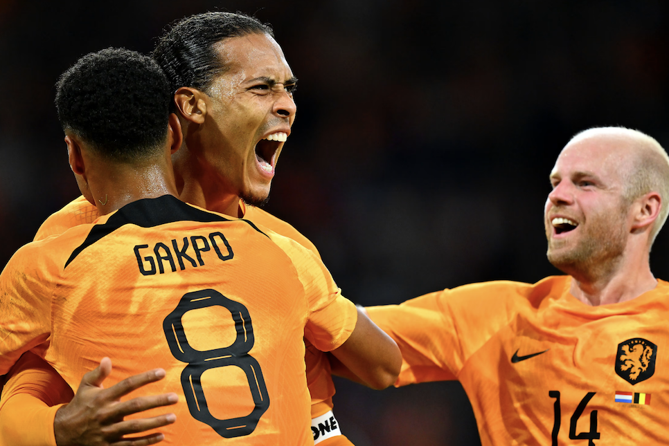네덜란드 국가대표 명단 월드컵 국대 피파랭킹 스쿼드