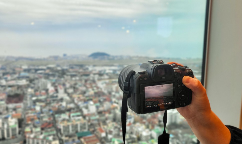 풀프레임 미러리스카메라 EOS R6와 함께 한 제주도여행