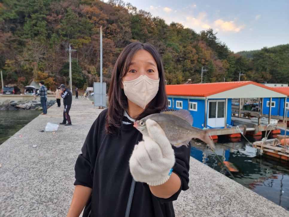 경남 차박 여행 통영 수륙해수욕장 스텔스차박 낚시 포인트