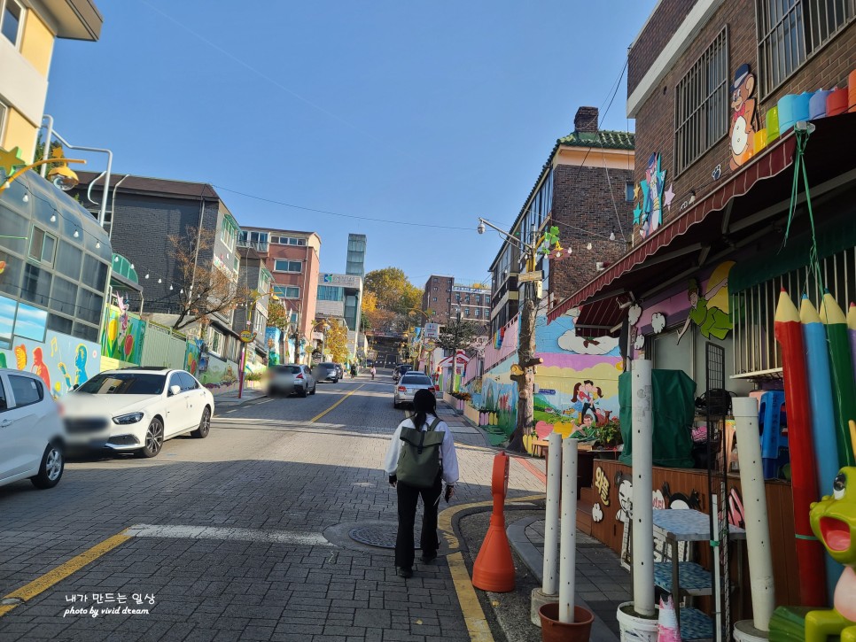 인천 아이와 가볼만한곳 송월동 동화마을 산책코스로 좋아