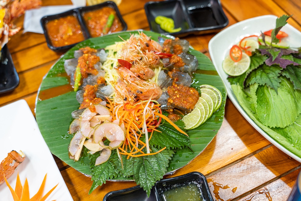 베트남 나트랑 마사지 제이스파 & 나트랑 맛집 베트남 음식