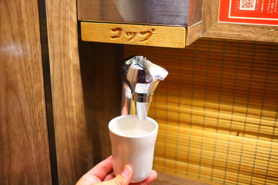 오사카 맛집 도톤보리 이치란라멘 간단한 주문 방법