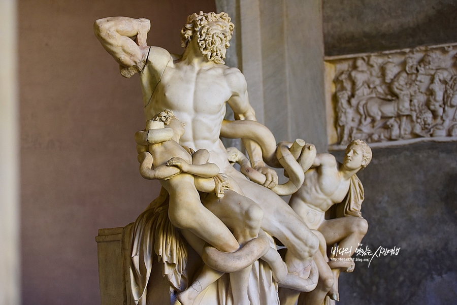 이탈리아 여행 로마 바티칸 박물관 콜로세움과 진실의 입을 만나다