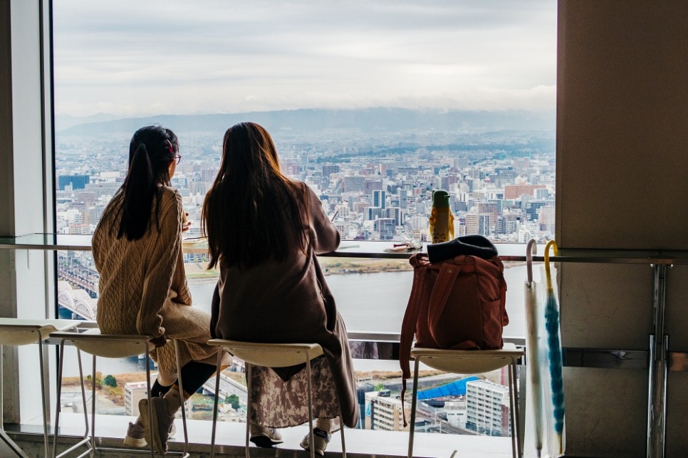 일본 자유여행 8년 만의 오사카 여행, 11월 3째주 주간일기