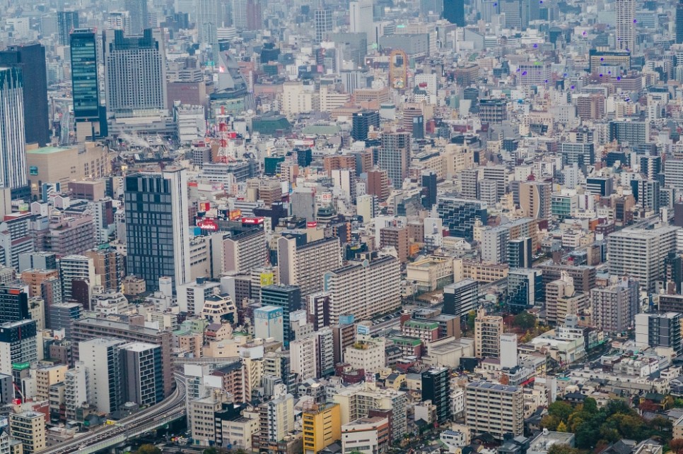 일본 자유여행 8년 만의 오사카 여행, 11월 3째주 주간일기