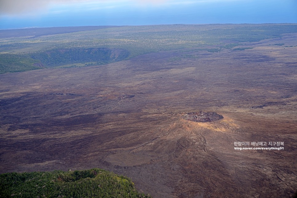 하와이 빅아일랜드 여행 화산국립공원 헬기투어 예약