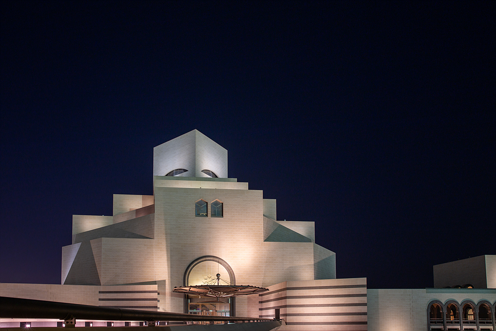 카타르 여행 도하 이슬람 예술 박물관 2022 카타르 월드컵 개최국