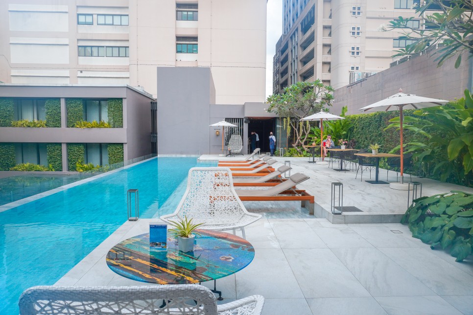 방콕 가성비 호텔 애드립 조용하고 수영장 있는 부티크 방콕 숙소