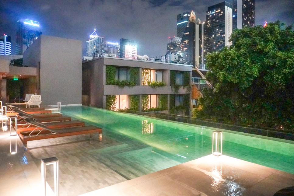 방콕 가성비 호텔 애드립 조용하고 수영장 있는 부티크 방콕 숙소