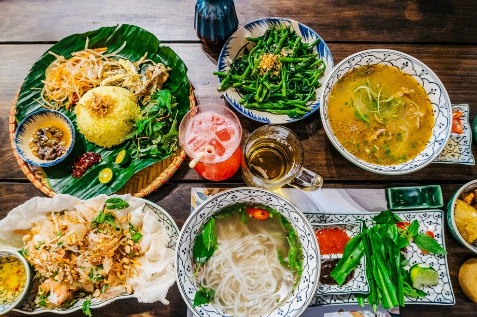 베트남 다낭 맛집 한국인 입맛에 딱 맞는 쌀국수, 현지 음식 가득한곳
