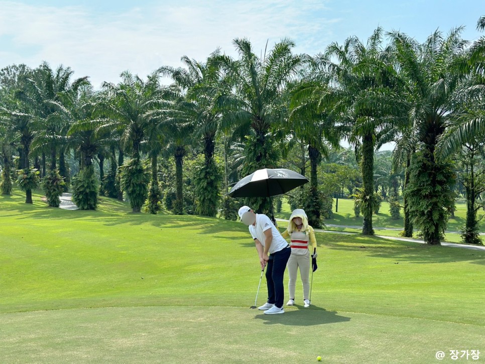 베트남 골프여행, 세인트나인 골프공은 꼭 챙기기!
