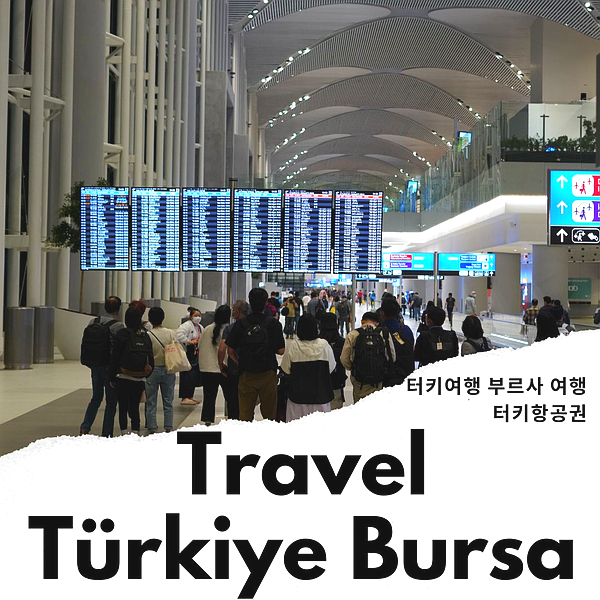터키여행 터키 항공권 터키항공 타고 부르사 여행