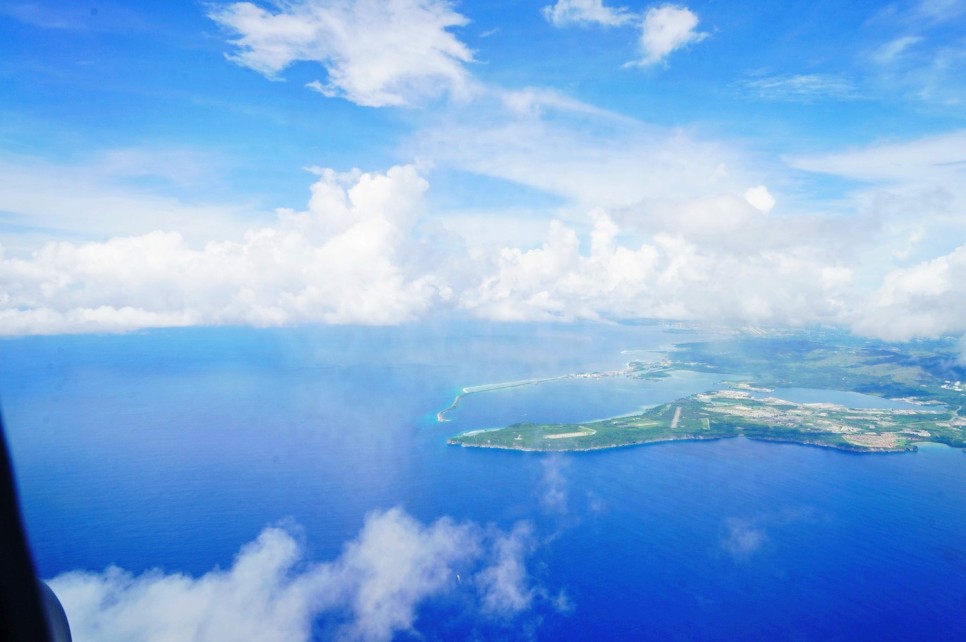 괌 항공권 제주항공 7C3102 괌 입국 서류 공항 픽업 후기