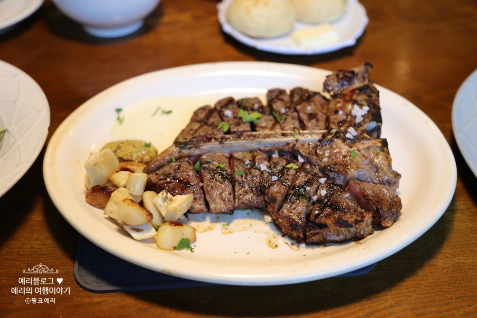 서울숲역 맛집 비스트로 성수 티본스테이크 세트메뉴 후기