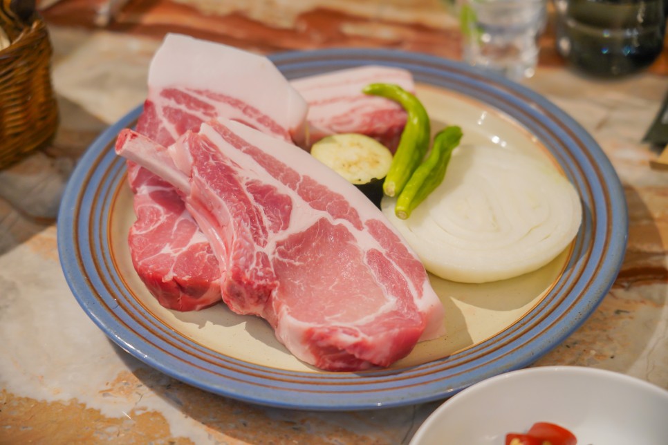 서울 핫플레이스 봉은사역 고기집 광평평양냉면 갈비 삼성점