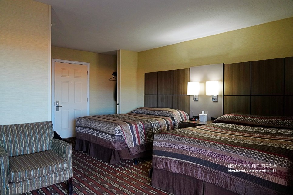 미국 서부 여행 관광지 라스베가스에서 모뉴먼트 밸리 호텔