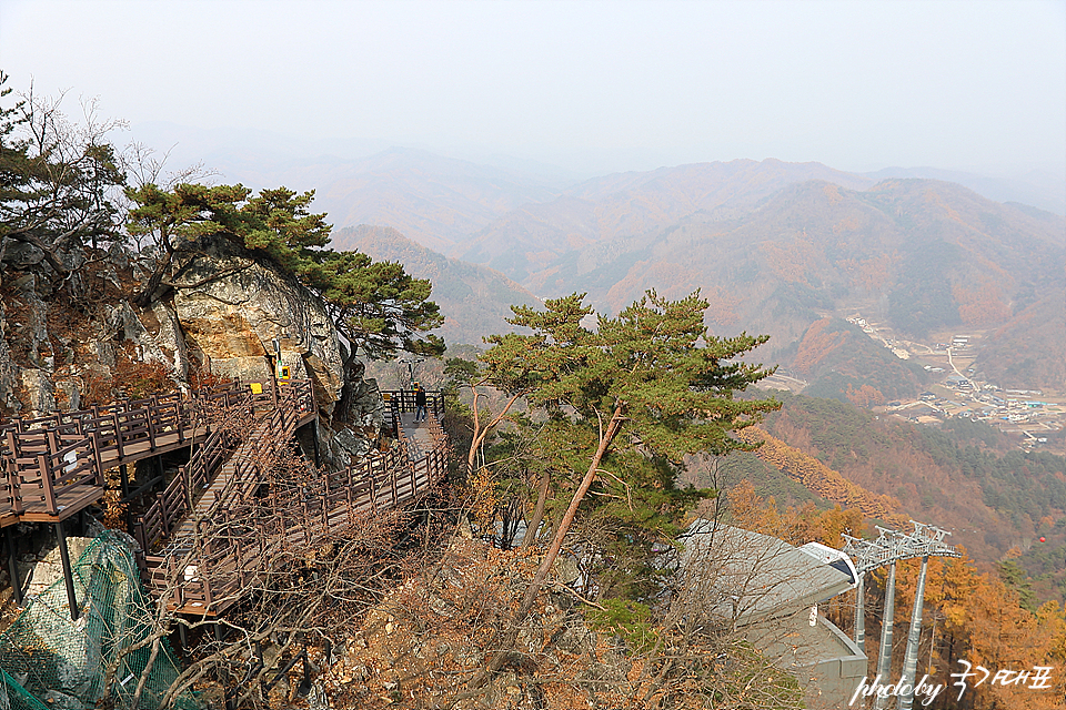 겨울 여행지 춘천 삼악산 호수케이블카 의암호 구경