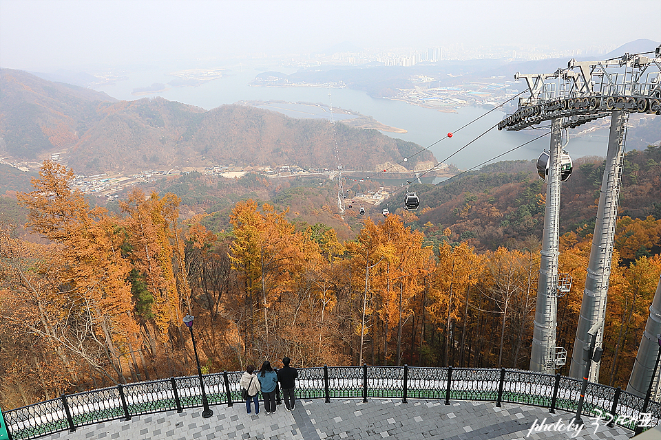 겨울 여행지 춘천 삼악산 호수케이블카 의암호 구경