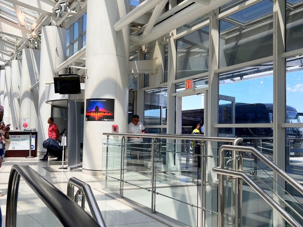 미국여행 미국 입국 JFK 공항셔틀 뉴욕 여행 경비 아끼는법