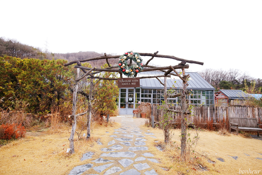 서울근교여행 이천 에덴파라다이스호텔 객실 티하우스에덴 조식