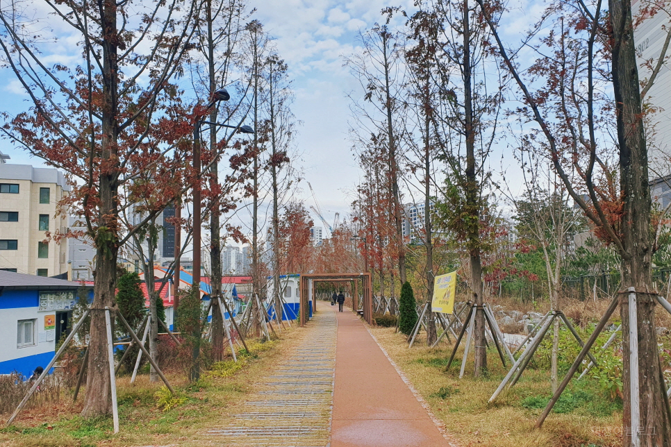 인천 가볼만한곳 산책로 걷기좋은길 있는 여행지 수인선 바람길숲