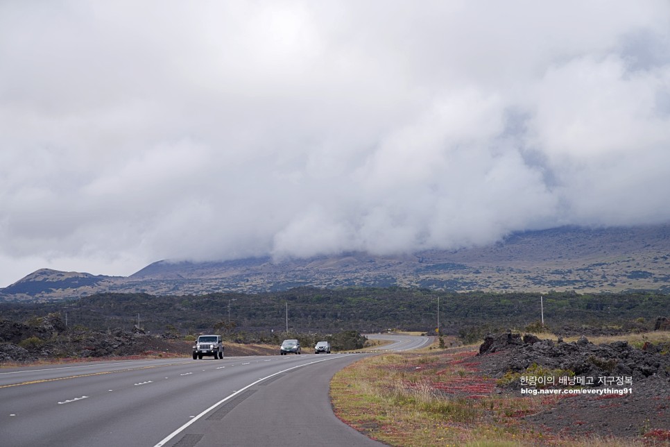 하와이 빅아일랜드 화산 폭발 - 여행은 괜찮습니다.