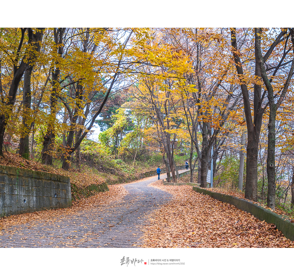 경기도 관광지 오산 독산성 세마대지 경기도 산책로