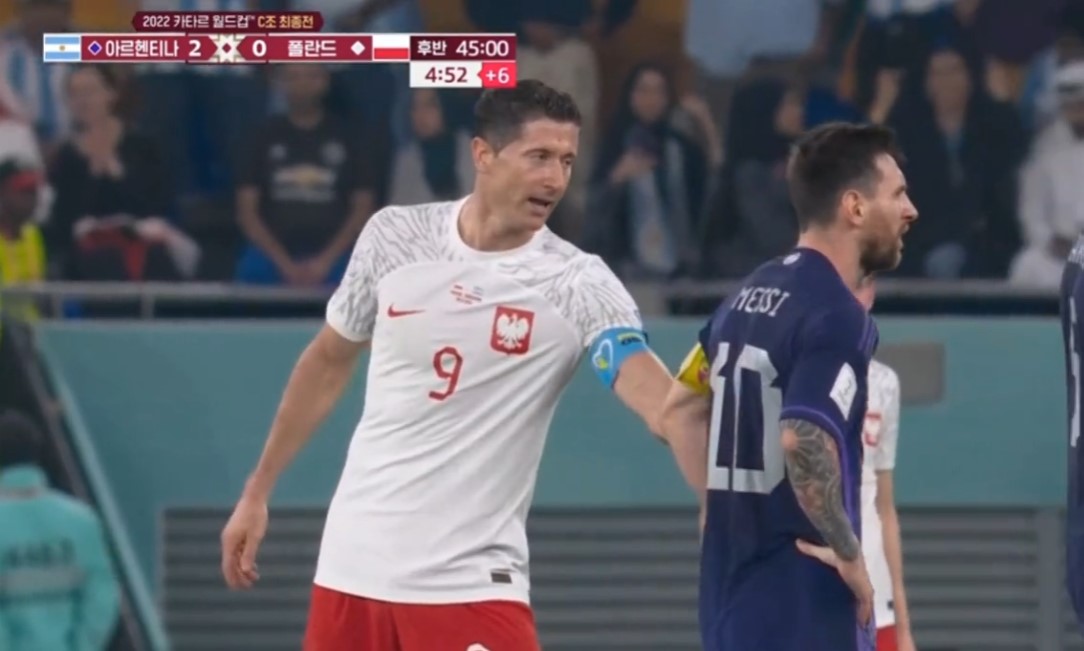[2022 카타르 월드컵] 아르헨티나 2 : 0 폴란드