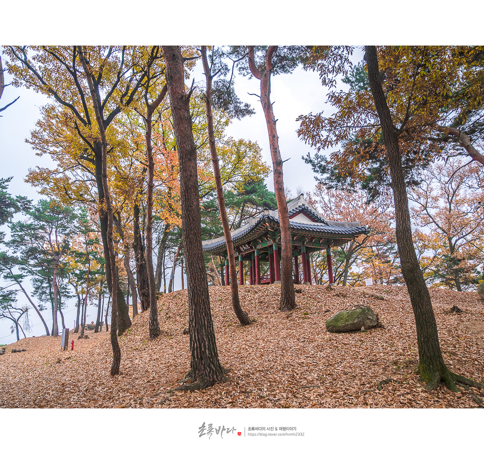 경기도 관광지 오산 독산성 세마대지 경기도 산책로