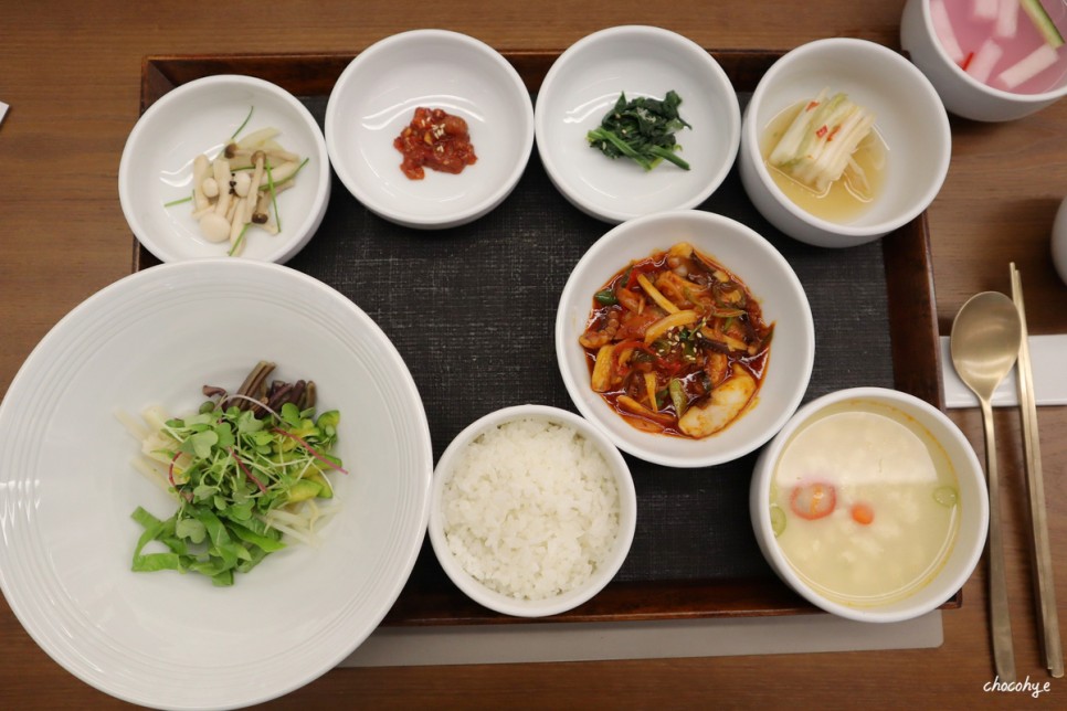 한국의집 조선왕조 궁중음식을 기반으로하는 한식파인다이닝