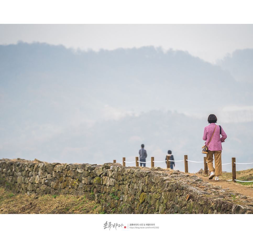 경기도 관광지 오산 독산성 세마대지 경기도 산책로