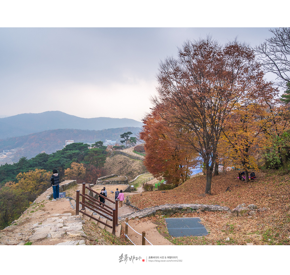 경기도 관광지 오산 독산성 세마대지 경기도 산책로