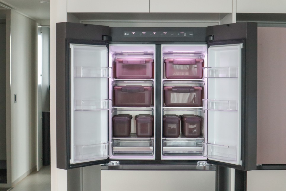 LG 디오스 오브제컬렉션 김치톡톡 김치냉장고 UP가전 사용시작!