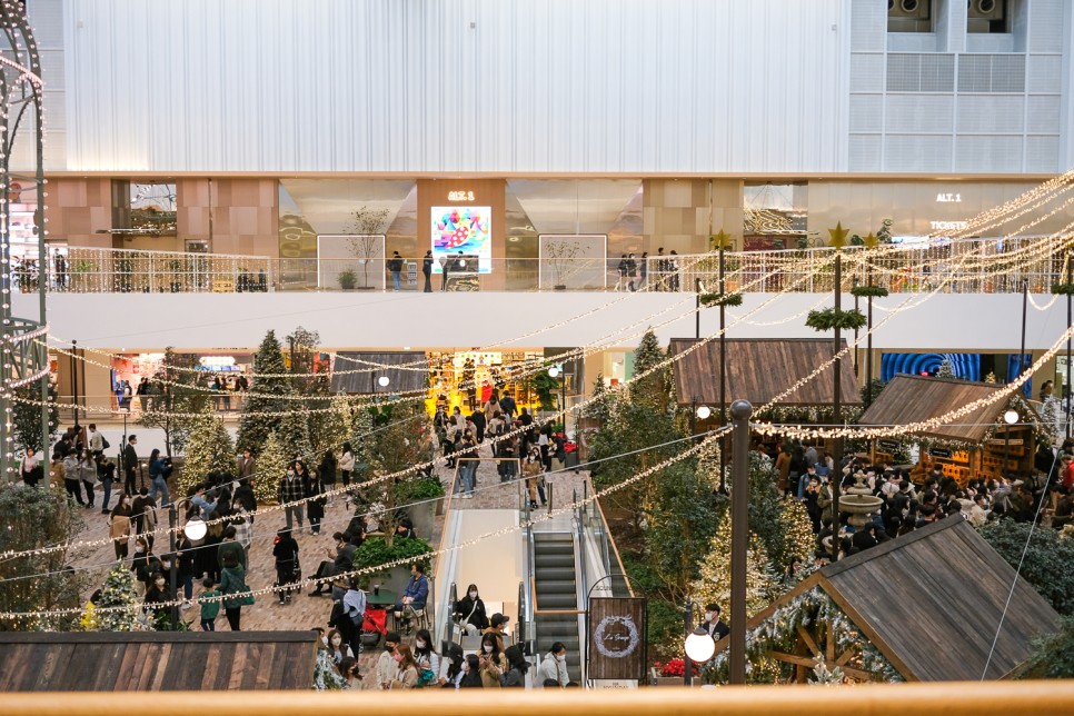 현대백화점 여의도 더현대 서울 놀거리 데이트 크리스마스 가볼만한곳