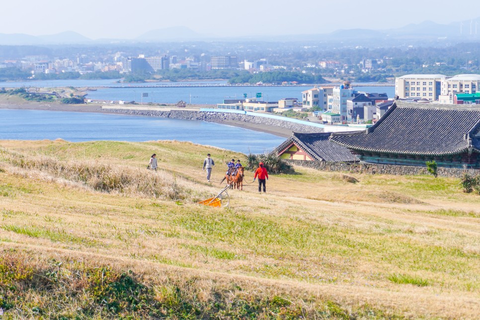 제주도 오름 추천 제주 성산일출봉 입장료 주차장 소요시간