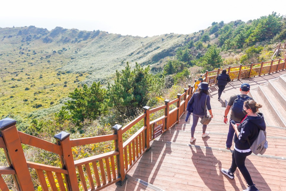 제주도 오름 추천 제주 성산일출봉 입장료 주차장 소요시간