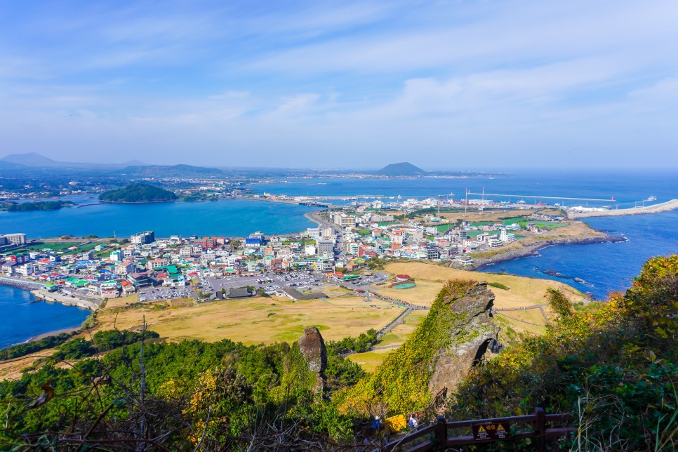 제주도 오름 추천 제주 성산일출봉 입장료 주차장 소요시간