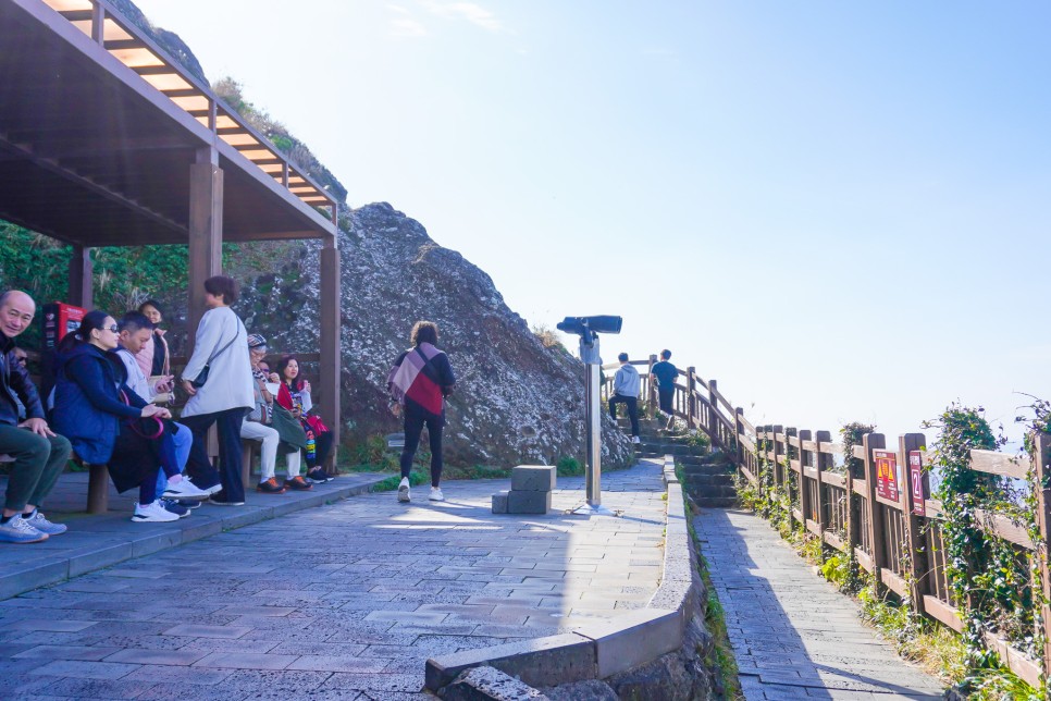 제주도 오름 추천 제주 성산일출봉 입장료 주차장 소요시간