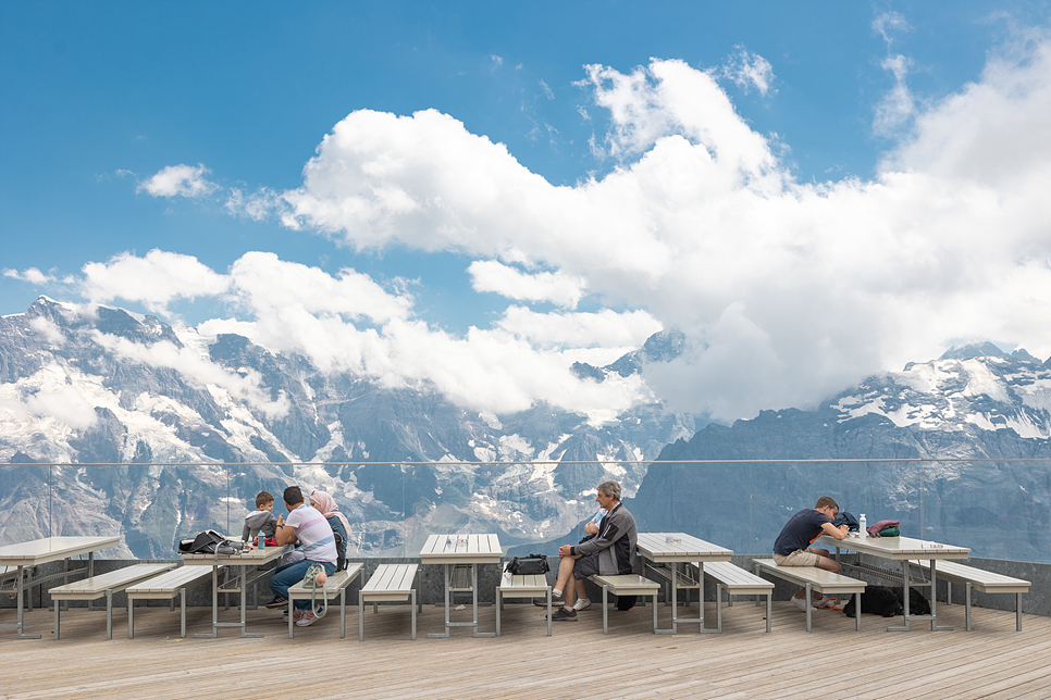 스위스 여행 인터라켄 패러글라이딩 예약방법과 후기