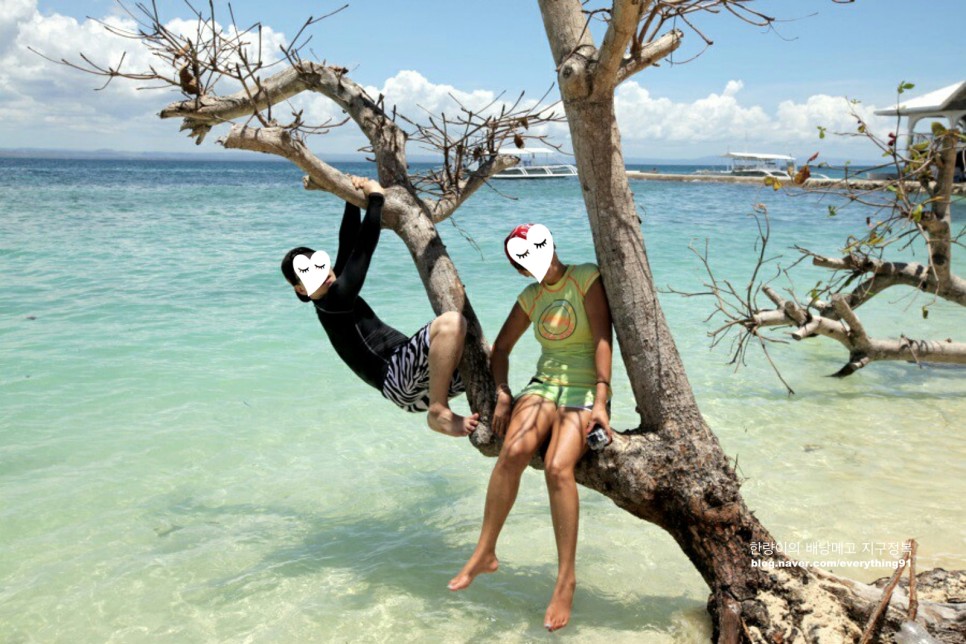 필리핀 세부 자유여행 호핑투어 가장 좋았던 판다논 날루수안!