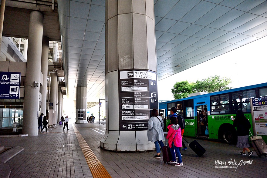 후쿠오카 공항에서 하카타역 가는 법 (후쿠오카 지하철 원데이 패스)