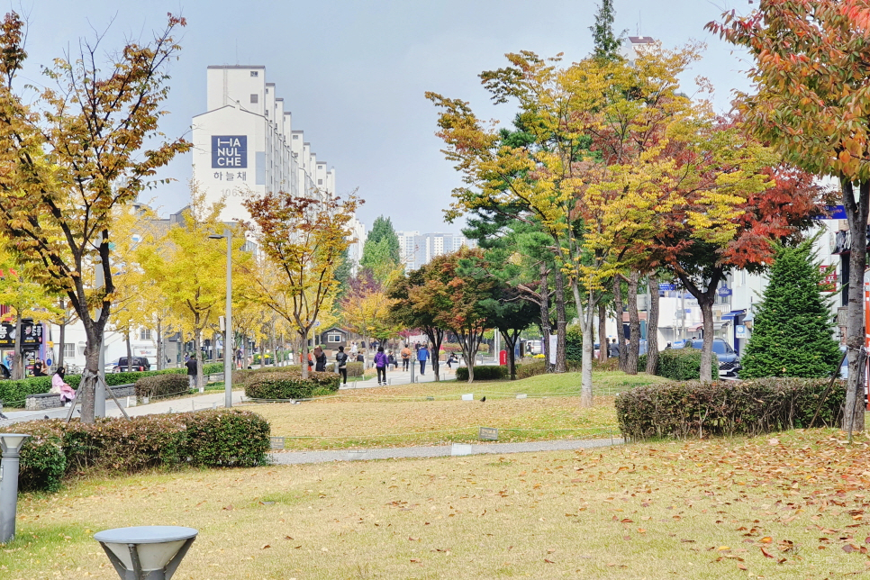 경의선숲길 책거리 산책로 서울 나들이 산책하기 좋은곳