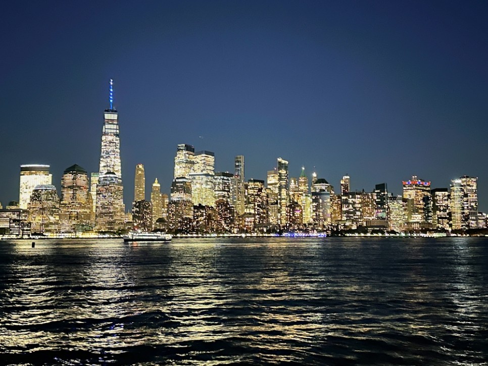뉴욕여행 뉴요커 가이드와 함께하는 허드슨 리버 뉴욕 야경 투어