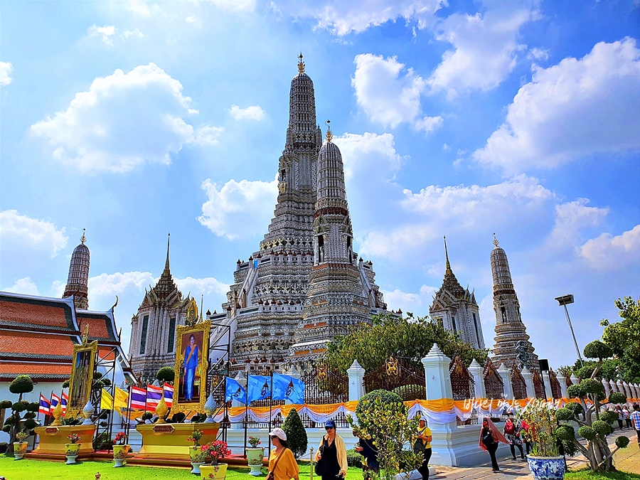 태국 방콕 여행 코스 왓 아룬 사원 등 5곳 둘러보기