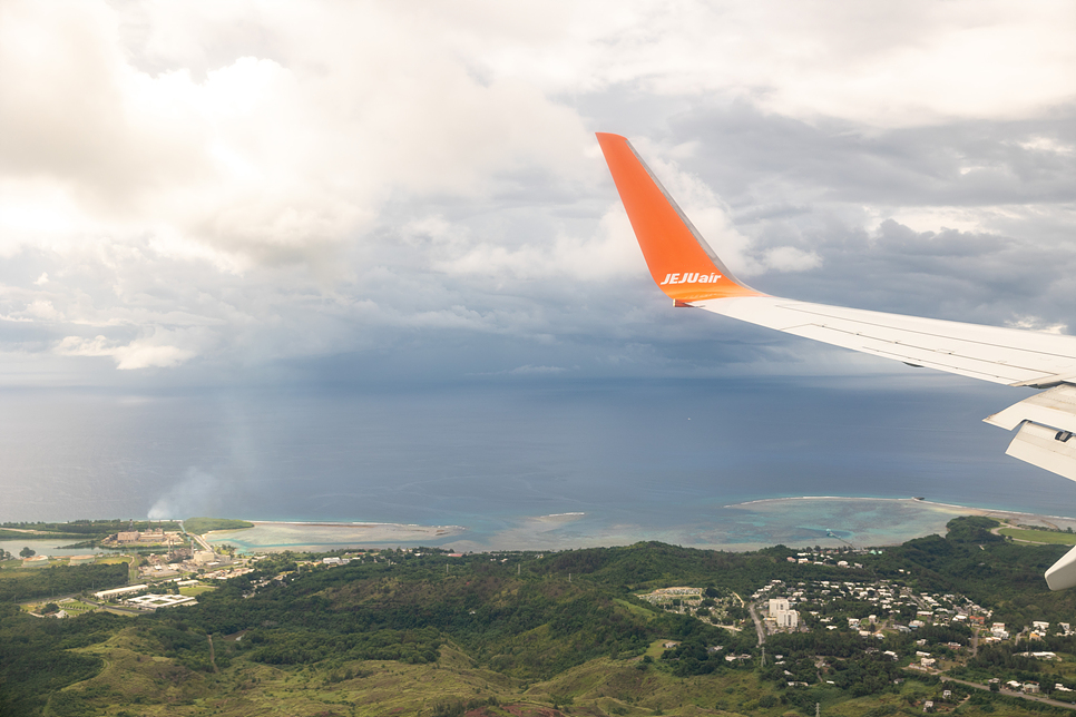 괌 여행 자유여행 비행기표 3박4일 경비와 괌 가볼만한곳