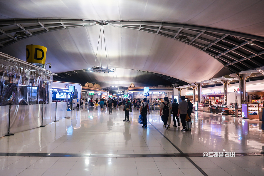 태국 입국 출국 방콕 수완나품 공항 픽업 후기