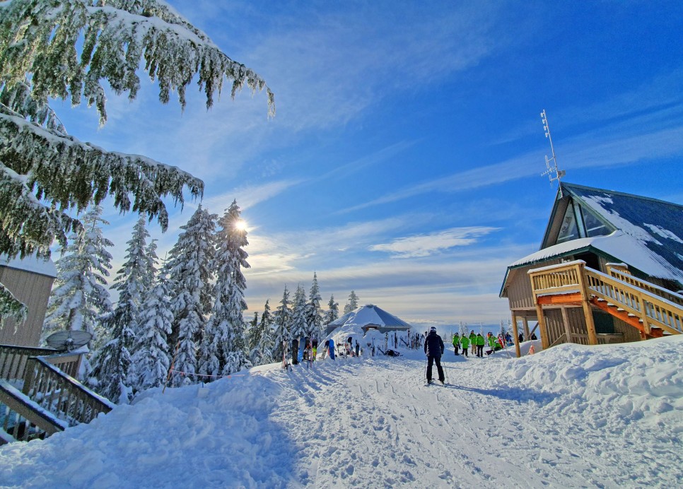밴쿠버 여행 그라우스 마운틴 스키장 오픈소식!